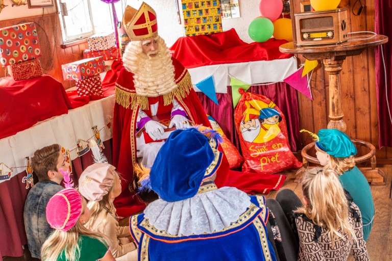 Huisbezoek van Sinterklaas in Drunen, Heusden of Vlijmen