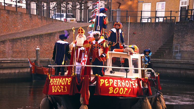 Gratis Sinterklaas Drunen kleurplaten