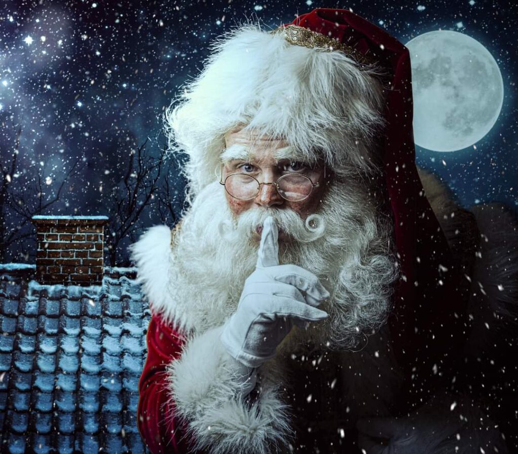 De enige echte Kerstman van boekt u via Stichting Sint, Mauricio en de rest. Sinterklaas Heusden, Drunen en Vlijmen Santa