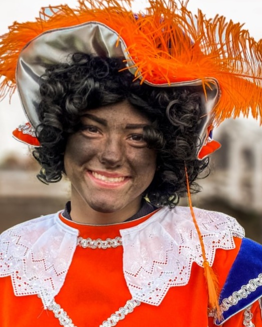 Pietamientje, een vertrouwd gezicht bij de intocht van Drunen, Heusden en Vlijmen
