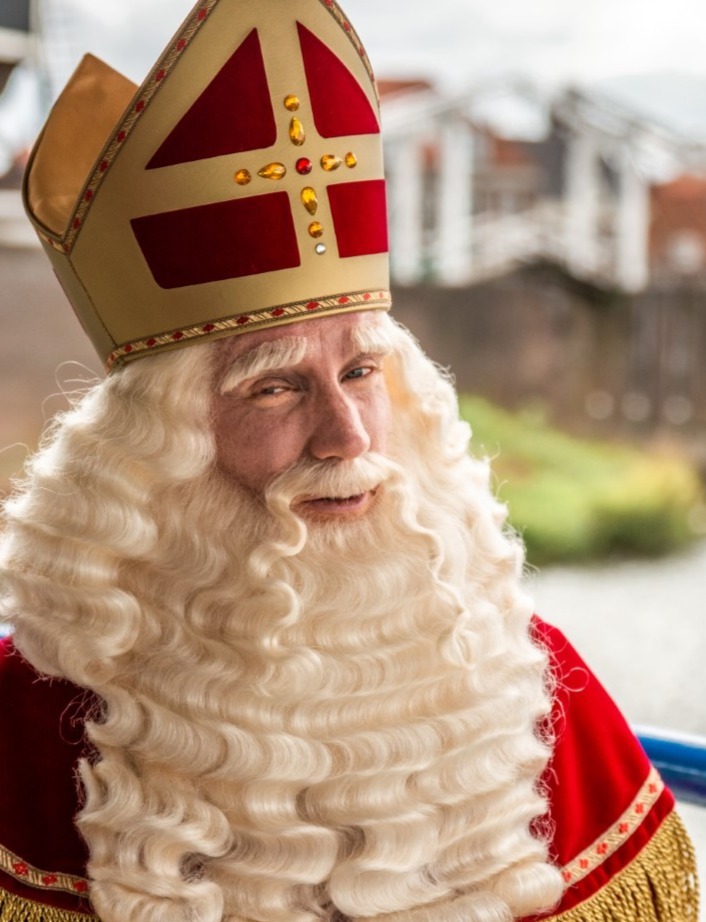 De echte Sinterklaas voor Drunen, Heusden en Vlijmen