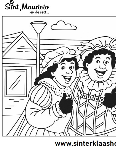 Sinterklaas; de Stulp; drunen; Heusden; Vlijmen; Bijeen

Gratis kleurplaat