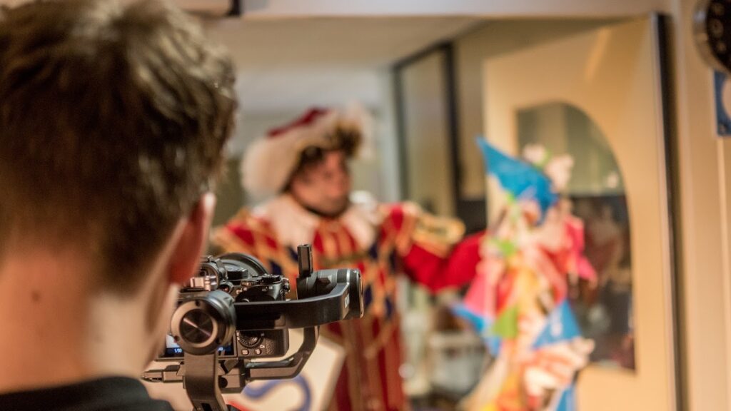 Decor Showtechniek voor Sinterklaas in Drunen